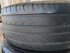 Литые диски + шины 245/45 R20