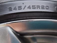 Литые диски + шины 245/45 R20