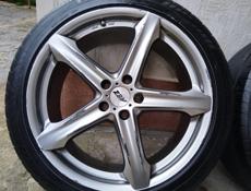 Литые диски + шины 245/45 R20