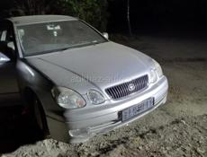 Разбор toyota aristo 