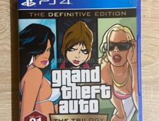 Диски на PS4