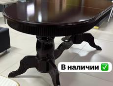 Стол раскладной из мдф в наличии 160/200 цвет орех 