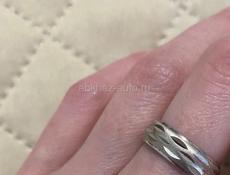 Серебряное кольцо 