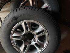 Два колеса от GX470