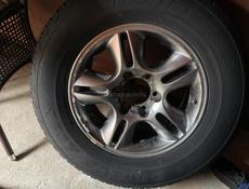Два колеса от GX470