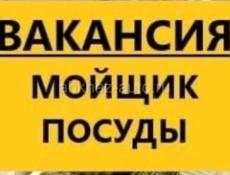 Посудомойщица