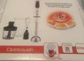 Блендер погружной Tefal  в своей коробке с инструкцией 