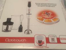 Блендер погружной Tefal  в своей коробке с инструкцией 