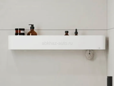 Полка с держателем для полотенец 