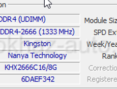 Оперативная память Kingston HyperX Fury 2x8gb