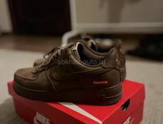 Кроссовки Nike Air Force 1 supreme New