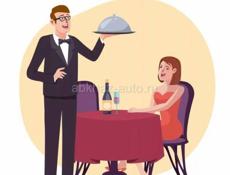 Требуются официанты 