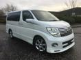 Nissan Elgrand лобовое стекло в наличии. Также и запчасти на разные иномарки
