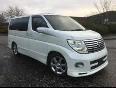 Nissan Elgrand лобовое стекло в наличии. Также и запчасти на разные иномарки