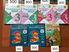 Школьные книги 