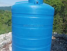 Бак для воды 2 тонны новый 