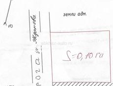 УЧАСТОК 10 СОТОК В РАЙОНЕ ВОКЗАЛА Г. СУХУМ ЗА 1,3 млн. ₽