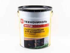 Мастика Технониколь битумная Аквамаст для фундамента