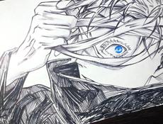 Рисую аниме картинки 