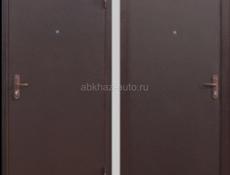 Железная дверь б/у
