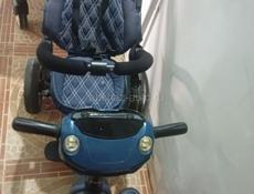 Продается новая велосипед коляска 