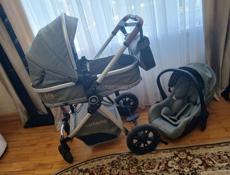 Коляска Luxmom 3 в 1 