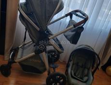 Коляска Luxmom 3 в 1 