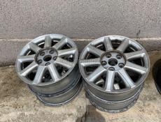 Продам диски на краун 16 размер 4 шт хорошие 