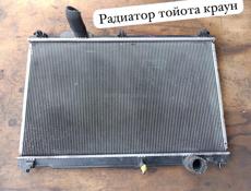 тойота краун Радиатор