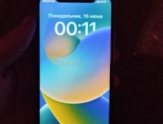 iphone X akb85%——64г