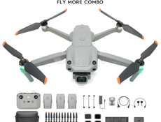🔥 Продаю DJI Air 2S Fly More Combo — почти новый! 🔥