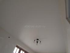 Натяжные потолки 