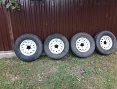 Колесо 4 штуки 1 штука 5000₽ Размер колёс 275/70R16 114H 