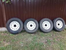 Колесо 4 штуки 1 штука 5000₽ Размер колёс 275/70R16 114H 