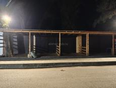 Сдаются 4 павильона в Пицунде на кипарисовой аллее