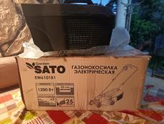 Газонокосилка электрическая в идеальном состоянии