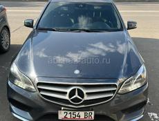 Mercedes-Benz E-Класс
