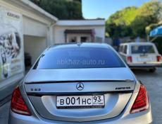 Mercedes-Benz S-Класс