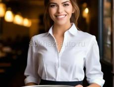 Требуется официант