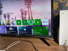 Xbox SS с телевизором 