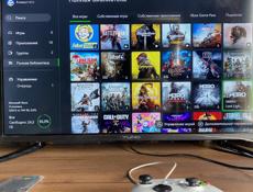 Xbox SS с телевизором 