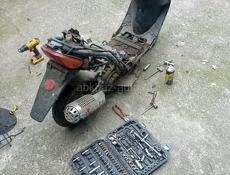 Скутер дио AF34