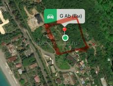 Срочно продается участок в Гагре 
