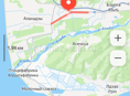 Пицундский поворот от Роснефти 1км 