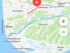Пицундский поворот от Роснефти 1км 