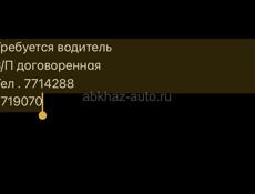Водитель 