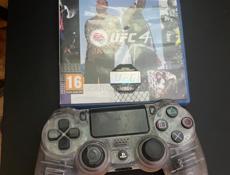 Ps4 Slim + UFC 4