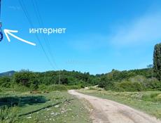 Продаются участок на берегу реки Келасур 