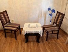 Стол обеденный стол журнальный и 6 стульев 