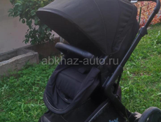 Продам коляску с кроваткой 